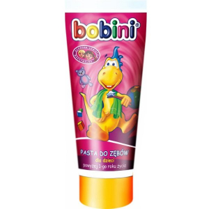 BOBINI, зубная паста для детей старше 6 лет, 75 мл