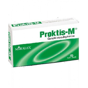 Proktis- M, Проктис-М Суппозитории ректальные, 10 шт. купить в Украине