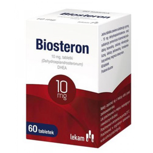 Biosteron, Биостерон 10 мг - 60 таблеток Дефицит дегидроэпиандростерона ...