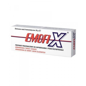 Emofix, Эмофикс кровоостанавливающая мазь - 30 г купить в Украине