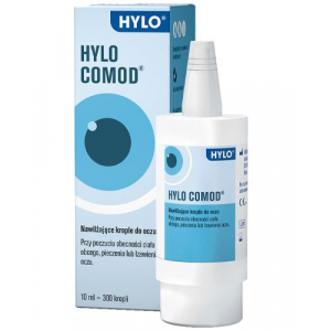 Hylo-Comod, Хило-Комод Глазные капли - 10 мл купить в Украине