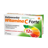  Rutinoscorbin Vitamin С,Forte 500 мг, 30 капсул                                         
