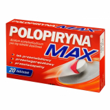  Polopiryna MAX,Полопирин Макс 500мг, 20 таблеток 