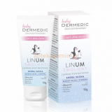   Dermedic Linum Детские специальный защитный крем для лица, от рождения,50г