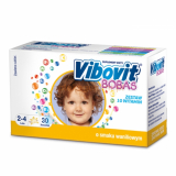  Vibovit Bobas, для детей в возрасте от 2 до 4 лет, ваниль, 30 пакетиков    Bestseller
