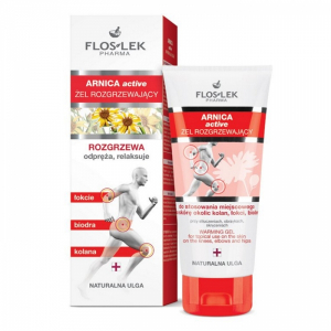 FLOS-LEK Arnica Active,согревающий гель, 200мл                                                        Bestseller