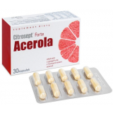 Citrosept Forte Acerola Ацерола, 30 капсул