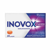 Inovox Express, апельсиновый аромат, 24 пастилки