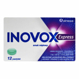 Inovox Express, мята, ароматизирующие пастилки, 12 штук