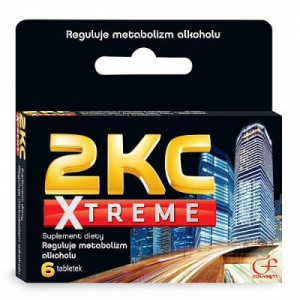  2KC Xtreme, 6 таблеток