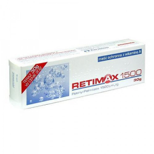 Retimax 1500, защитная мазь с витамином А, 30 г,   популярные
