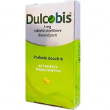  Dulcobis 5 мг, 40 таблеток,    популярные