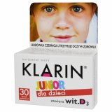 Klarin Junior (Кларин Юниор) для детей от 6 лет, 30 таблеток*****