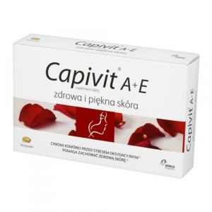  Capivit A + E здоровая и красивая кожа (Capivit система форте + E), 30 капсул                 Hit