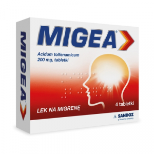  Migea 200мг, 4 таблетки,        Избранные