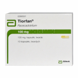 Tiorfan 100mg (Тиорфан 100 мг), 10 капсул