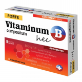 Vitaminum B compositum Hec Forte, 60 таблеток                                                