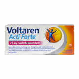  Voltaren Acti Forte(Вольтарен Актив Форте 25 мг), 10 таблеток с пленочным покрытием