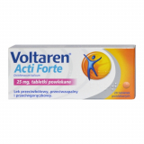 Voltaren Acti Forte( Вольтарен Актив Форте 25 мг), 20 таблеток с пленочным покрытием
