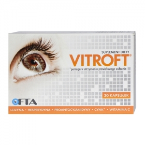  Vitroft (Витрофт), 30 капсул,   популярные