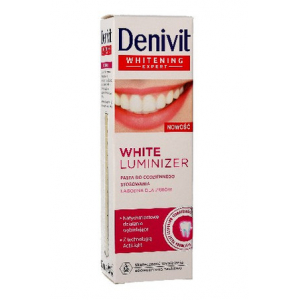DENIVIT, зубная паста White Luminizer, 50мл
