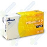  Витамин D 2000 Forte, 60 капсул
