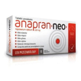  Anapran Neo 220 мг, 10 таблеток