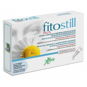 Fitostill Plus,Aboca, глазные капли, 10 x 0,5 мл ,   популярные                                                      