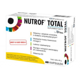 Nutrof Total, с витамином D3, 60 капсул                                