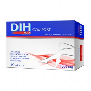  DIH Маx Comfort 1000мг, 30 таблеток