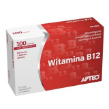  Витамин B12, Apteo, 100 таблеток