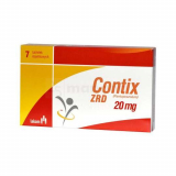  CONTIX ZRD 20 мг, 7 таблеток                                                                                       Выбор фармацевта