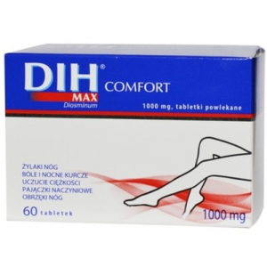  DIH Маx Comfort 1000мг, 60 таблеток