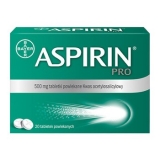 Aspirin Pro 500 мг, Аспирин 20 таблеток