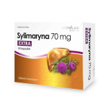 ACTIVLAB PHARMA Silymarin Extra 70 мг, Силимарин - 30 капсул - регенерация печени