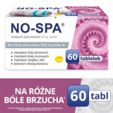 No-Spa, Но-шпа 40 мг, 60 таблеток