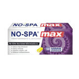 NO-SPA MAX 80 мг, Ношпа, 20 таблеток. От болей в животе, коликов