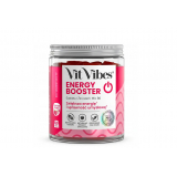Энергетический бустер Vit Vibes, желеобразные конфеты, 60 штук