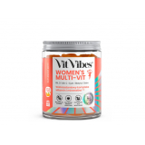 Витаминный комплекс Vit Vibes для женщин, желеобразные таблетки, 60 штук   новинки