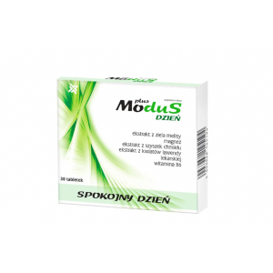 Modus Модус, тихий день, 30 таблеток