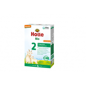 Holle Bio 2, молочная смесь на основе козьего молока, для детей от 6 месяцев, 400 г.
