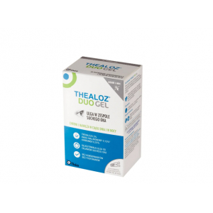 Thealoz Duo Gel, жидкий глазной гель, 0,4 г x 30 одноразовых контейнеров