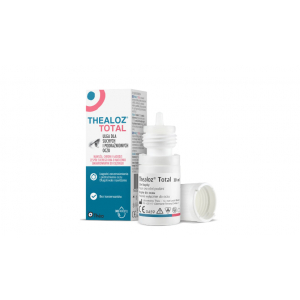 Thealoz Total, Теалоз Тотал, глазные капли, 10 мл