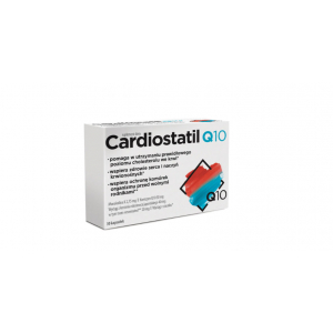 Cardiostatil, Кардиостатил Q10, 30 капсул