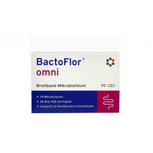 BactoFlor Omni, БактоФлор Омни, 90 капсул