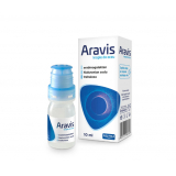 Aravis, Аравис, глазные капли, 10 мл