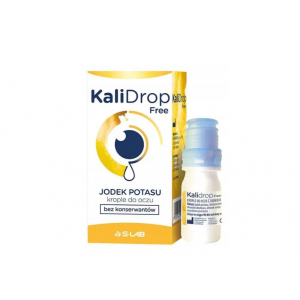 KaliDrop Free, глазные капли с йодидом калия, 10 мл