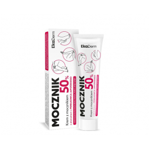Крем EkaDerm Urea 50%, содержащий мочевину и экстракт японской пагоды, 30 мл.