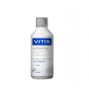 Vitis Отбеливающий ополаскиватель для рта, мятный вкус, 500 мл