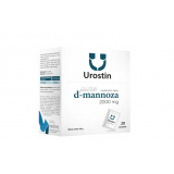 Urostin D-Mannoza, Уростин D-манноза 2000 мг, 2 г x 20 пакетиков